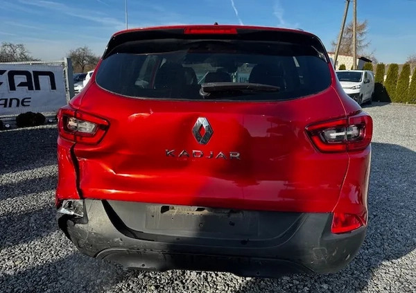 Renault Kadjar cena 28800 przebieg: 83900, rok produkcji 2015 z Turek małe 301